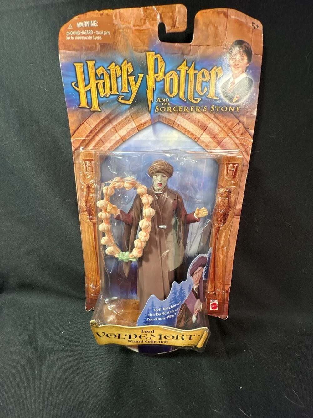 Mattel Harry Potter Action Figures Lot of 3 Dueling Club Lockhart, Lord Voldemor - Picture 5 of 8